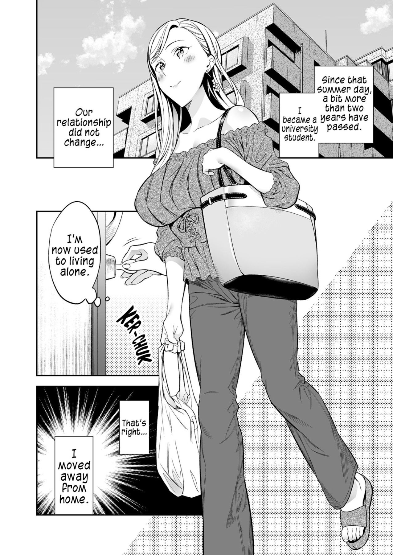 Hentai Manga Comic-Secret Gyaru x Shota Couple Tank Extra Chapter + Summer Sequel-Chapter 26-36-75